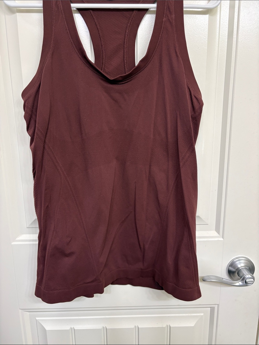 Athleta Racerback Performance‎ Tank - Burgundy - Picture 3 of 8